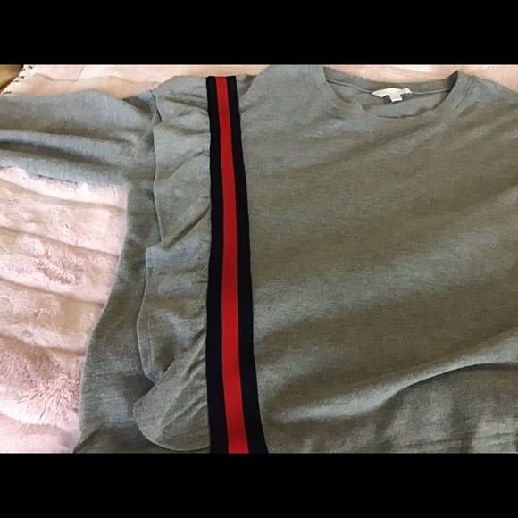 BB Dakota All Good Ruffle Sweatshirt size XL NWOT - Picture 3 of 10